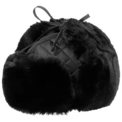 Quilted Trapper Fliegermütze By Kangol -Hut Shopping Quilted Trapper Fliegermuetze by Kangol schwarz.59765 6rf4