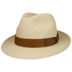 Quito Panamahut Mit Lederband By Borsalino -Hut Shopping Quito Panamahut mit Lederband by Borsalino natur.66033 rf40