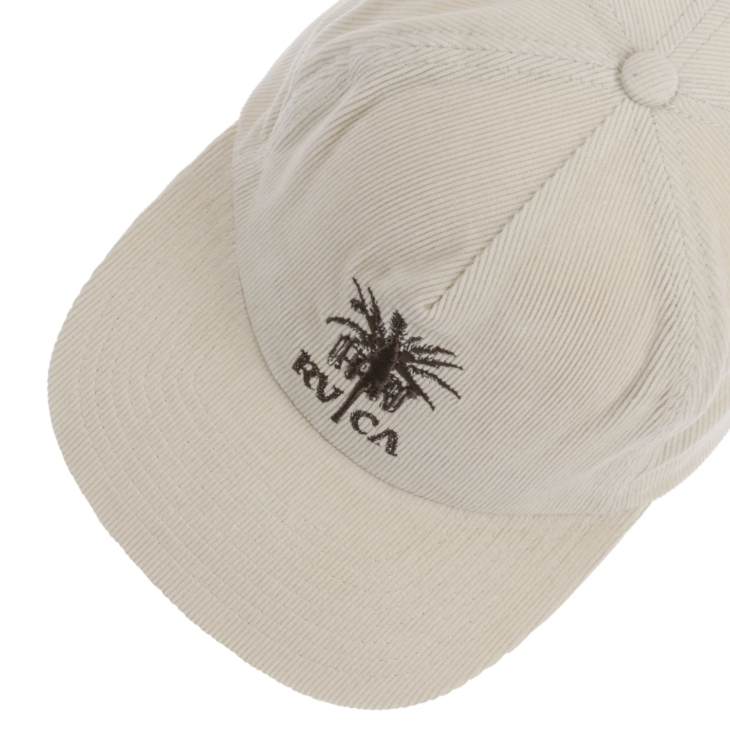 Radio Palms Claspback Cap By RVCA 1 Radio Palms Claspback Cap By RVCA