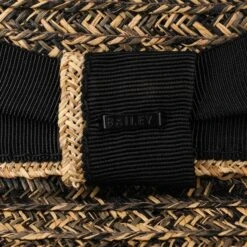 Raffia Player Hut By Bailey 1922 9 Raffia Player Hut By Bailey 1922 -Hut Shopping Raffia Player Hut by Bailey 1922 schwarz.47040 4rf4