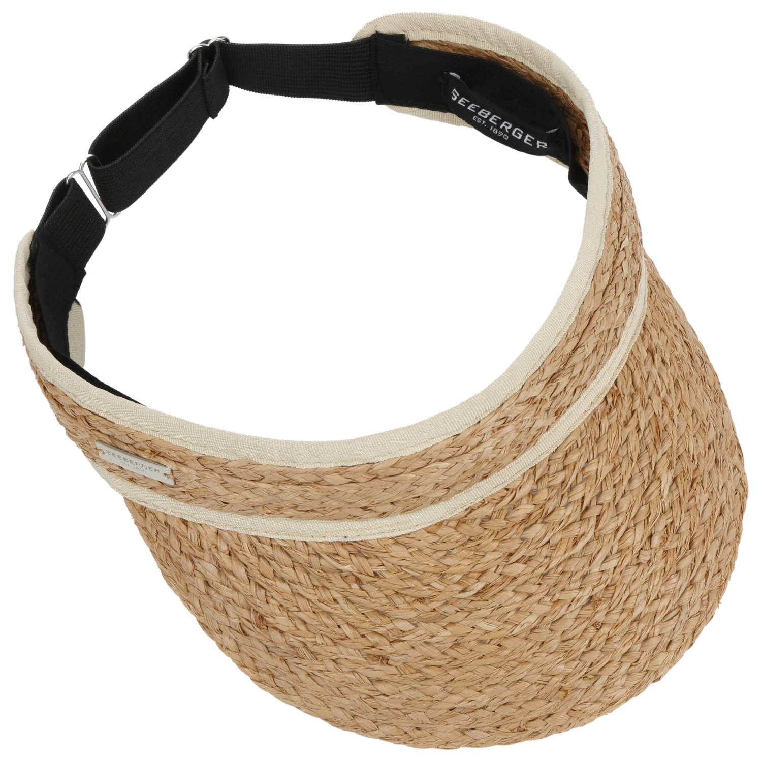 Raffia Schild Visor By Seeberger 4 Raffia Schild Visor By Seeberger – Bild 4