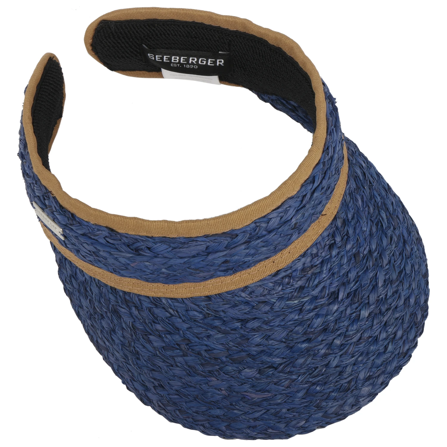 Raffia Schild Visor By Seeberger 5 Raffia Schild Visor By Seeberger – Bild 5