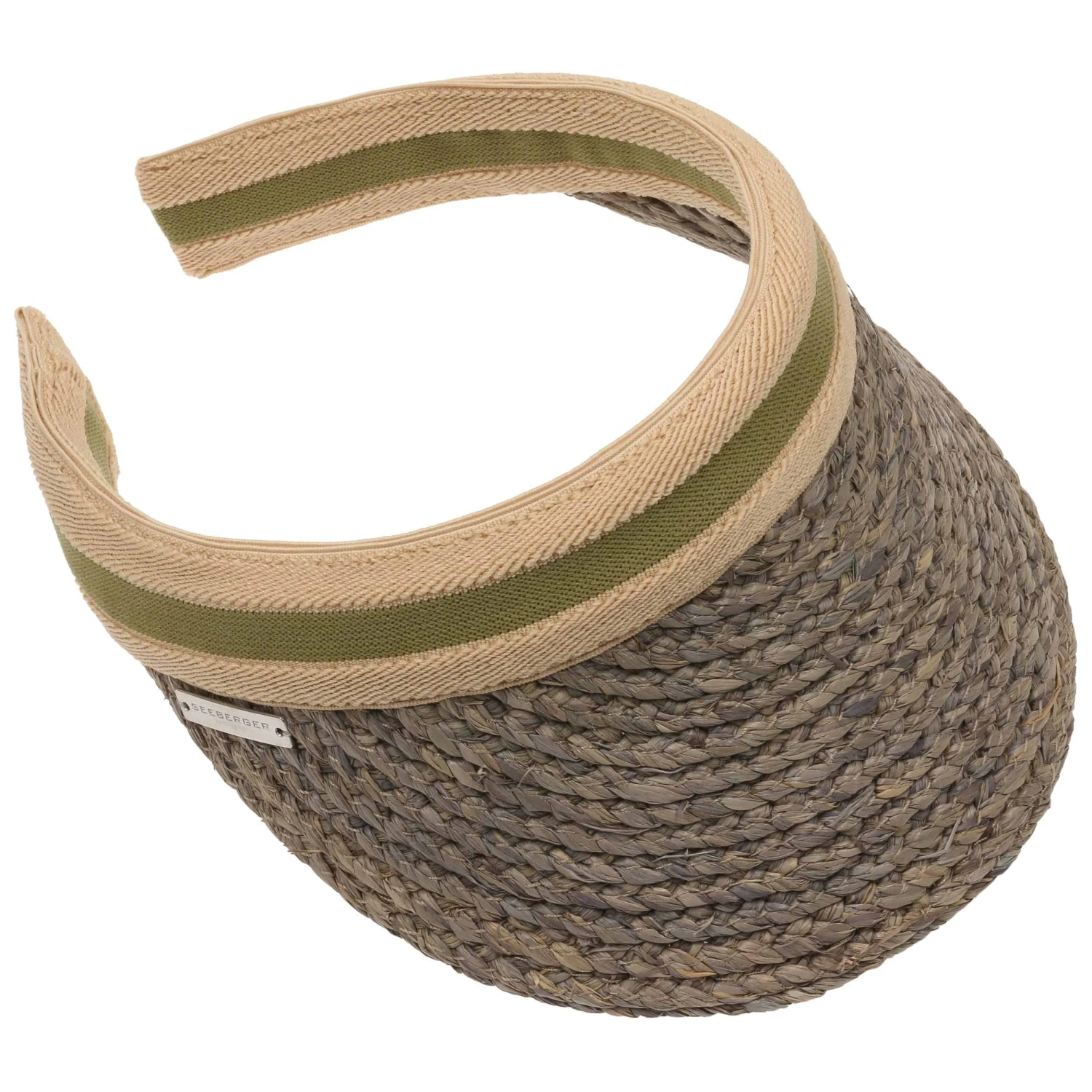 Raffia Schild Visor By Seeberger 2 Raffia Schild Visor By Seeberger – Bild 2