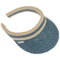 Raffia Sonnenvisor By Seeberger 8 Raffia Sonnenvisor By Seeberger -Hut Shopping Raffia Sonnenvisor by Seeberger petrol.59679 1rf43
