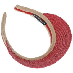 Raffia Sonnenvisor By Seeberger 10 Raffia Sonnenvisor By Seeberger -Hut Shopping Raffia Sonnenvisor by Seeberger rot.59679 2rf3