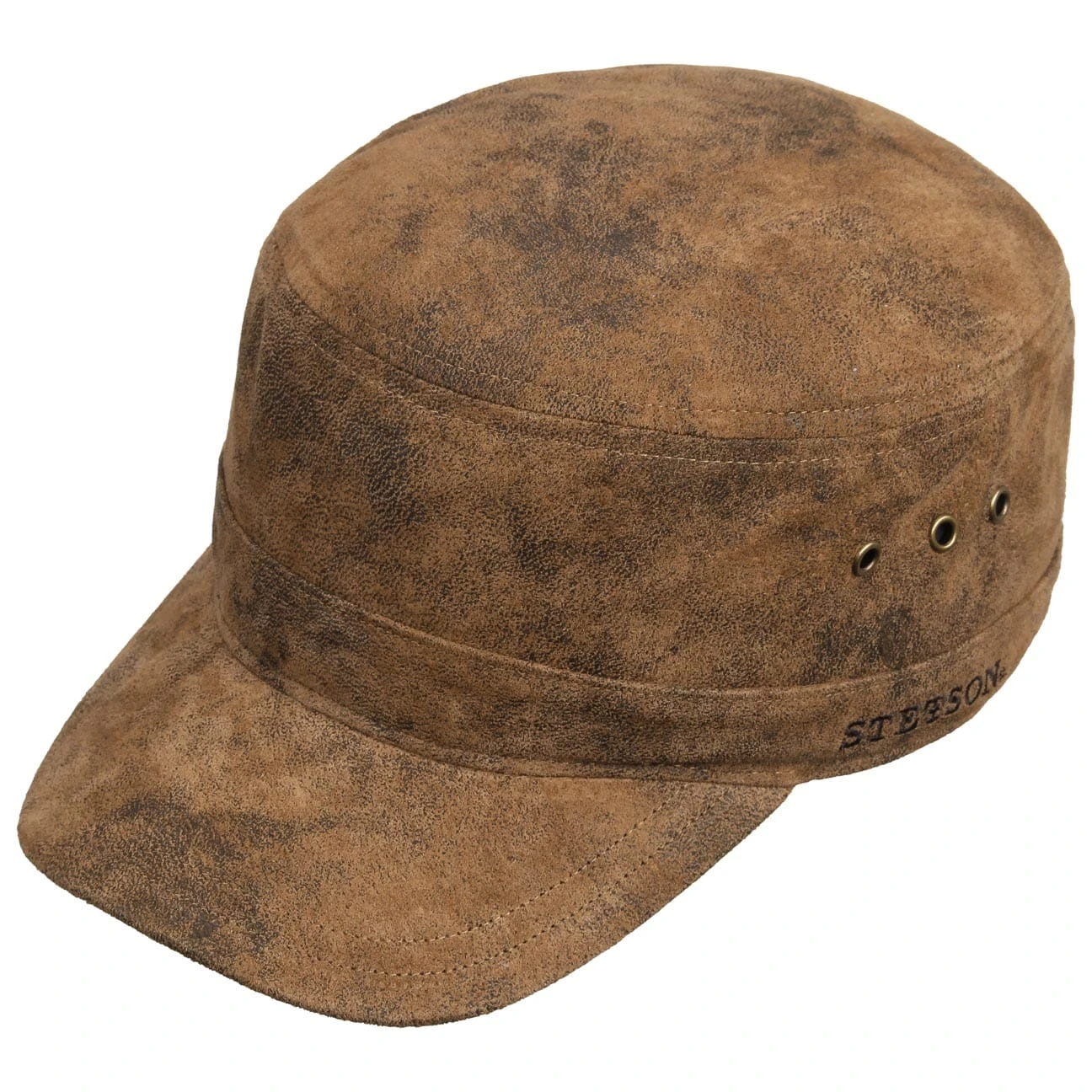 Raymore Pigskin Armycap By Stetson 1 Raymore Pigskin Armycap By Stetson