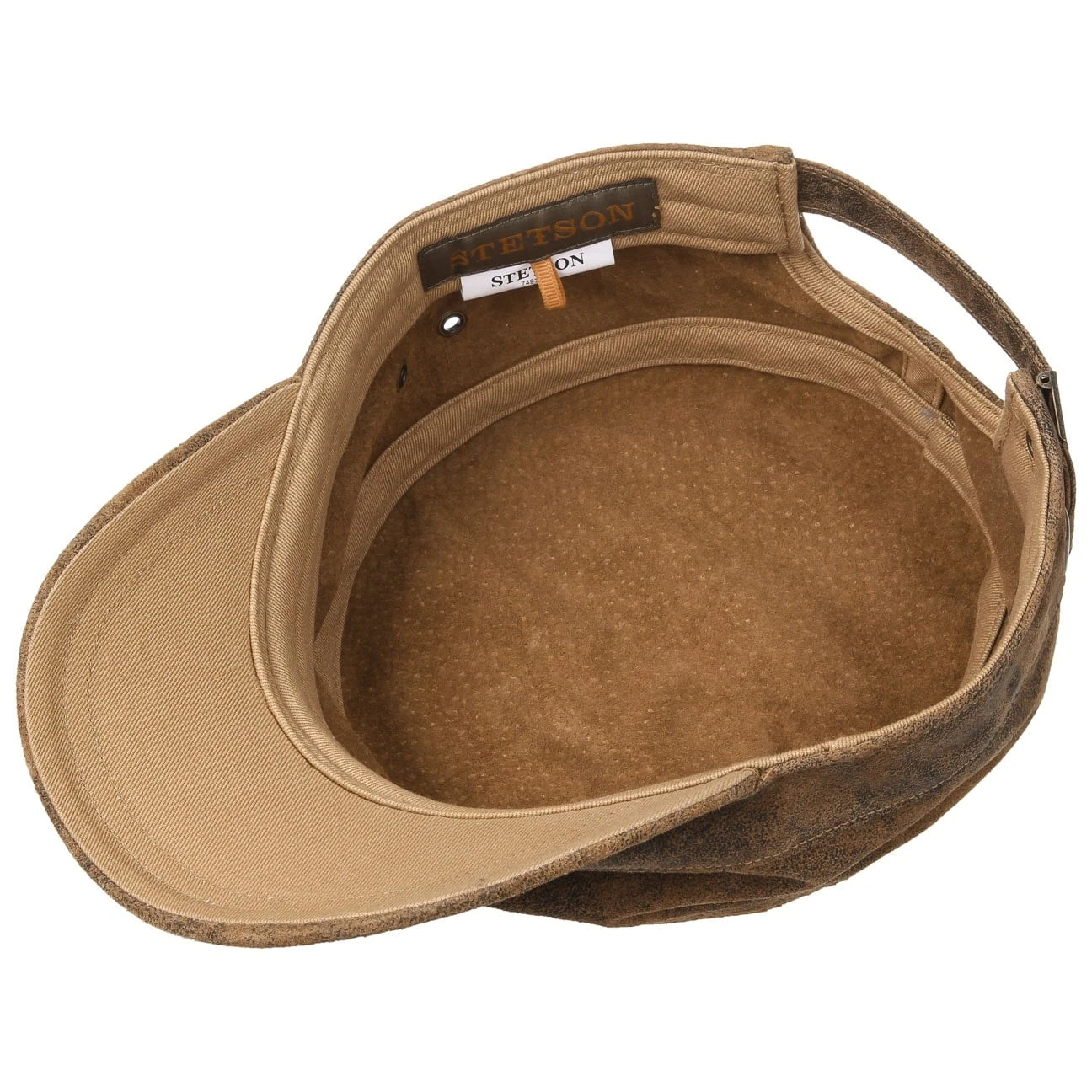 Raymore Pigskin Armycap By Stetson 3 Raymore Pigskin Armycap By Stetson – Bild 3