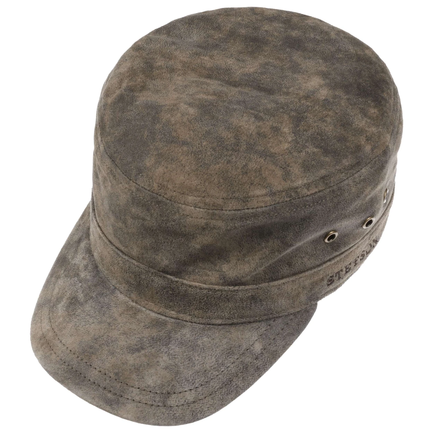 Raymore Pigskin Armycap By Stetson 2 Raymore Pigskin Armycap By Stetson – Bild 2