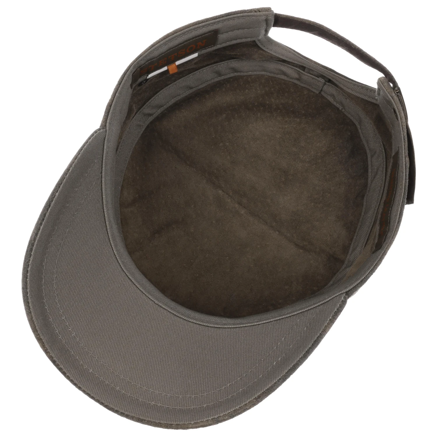 Raymore Pigskin Armycap By Stetson 4 Raymore Pigskin Armycap By Stetson – Bild 4