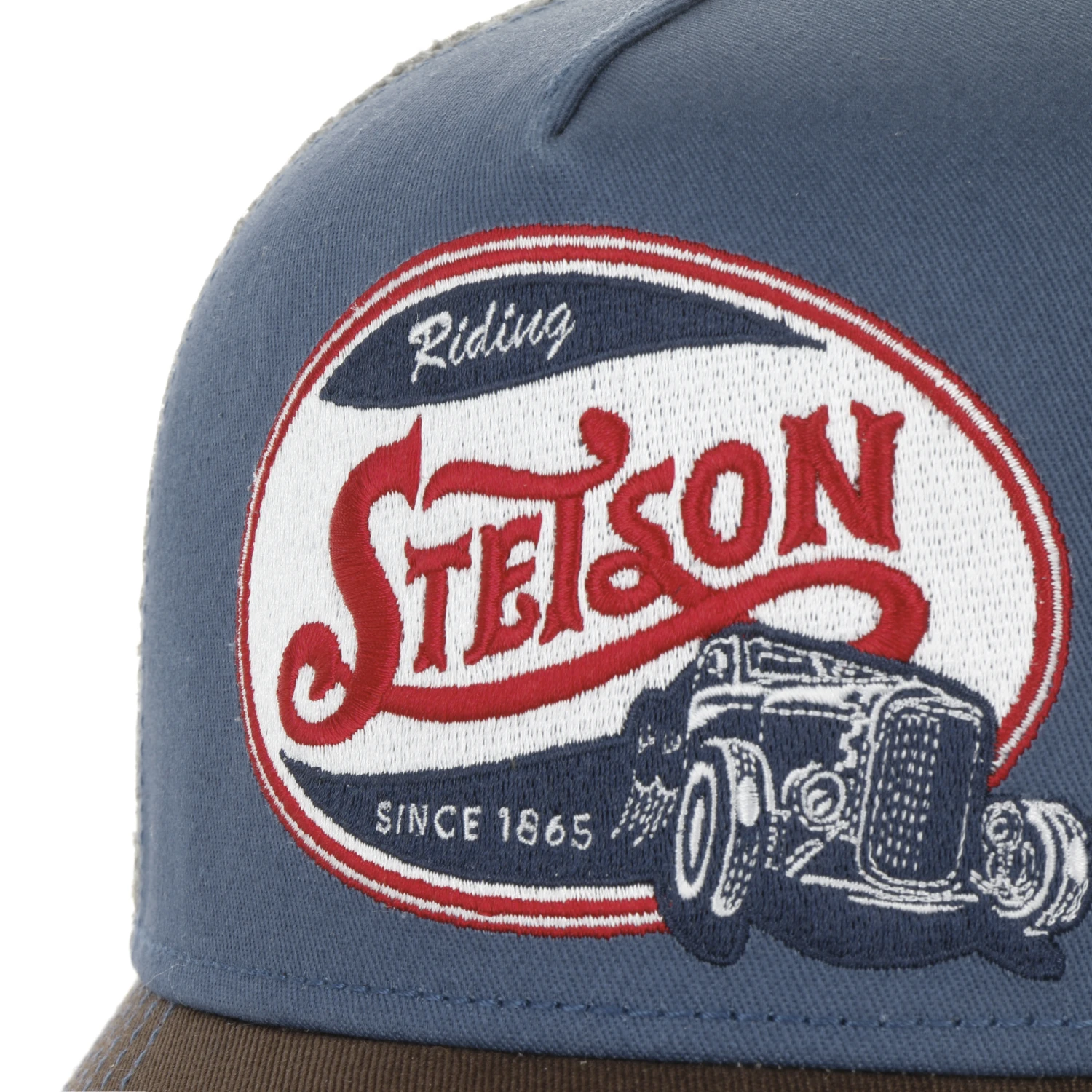 Riding Hot Rod Trucker Cap By Stetson 4 Riding Hot Rod Trucker Cap By Stetson – Bild 4