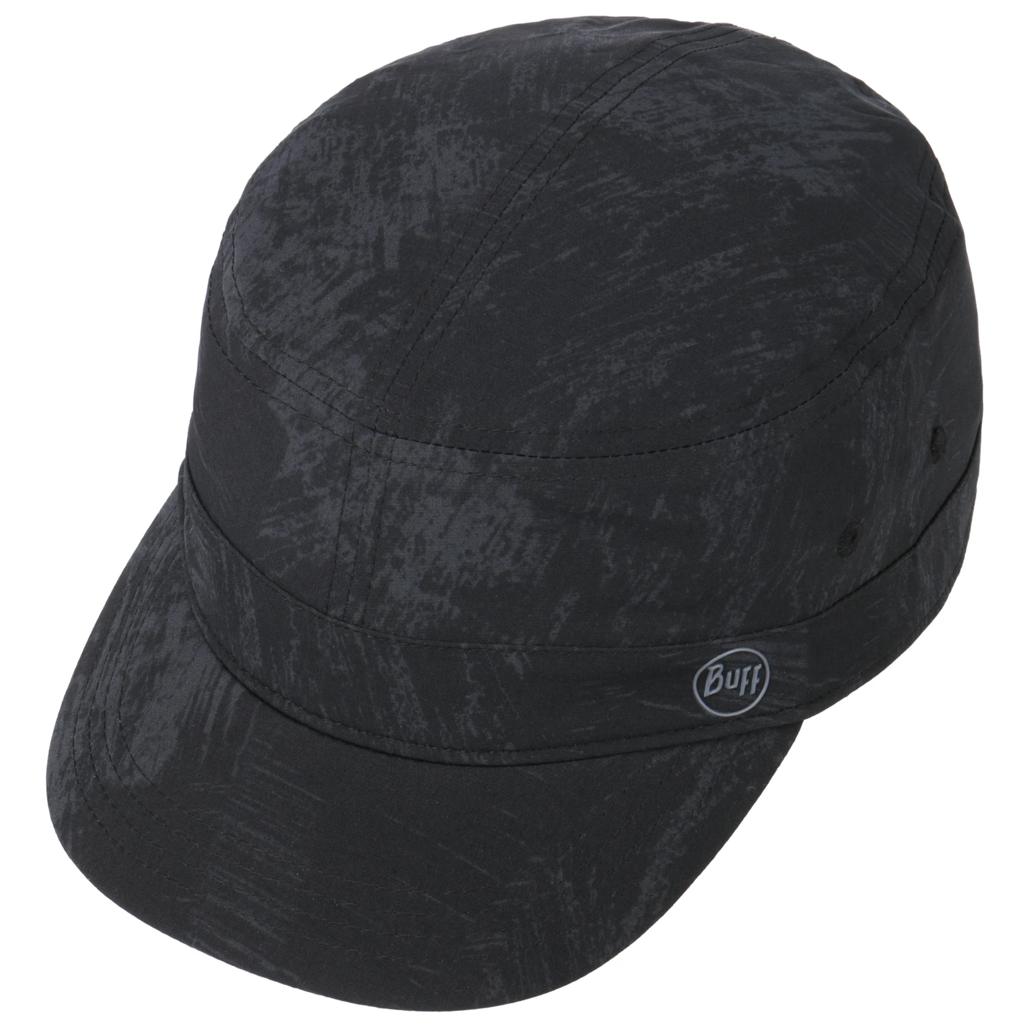 Rinmann Black Military Cap By BUFF 1 Rinmann Black Military Cap By BUFF