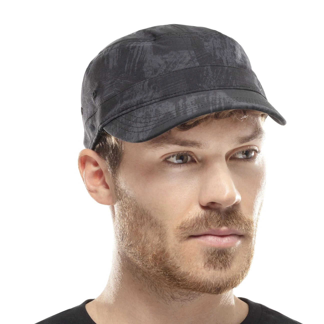 Rinmann Black Military Cap By BUFF 6 Rinmann Black Military Cap By BUFF – Bild 6