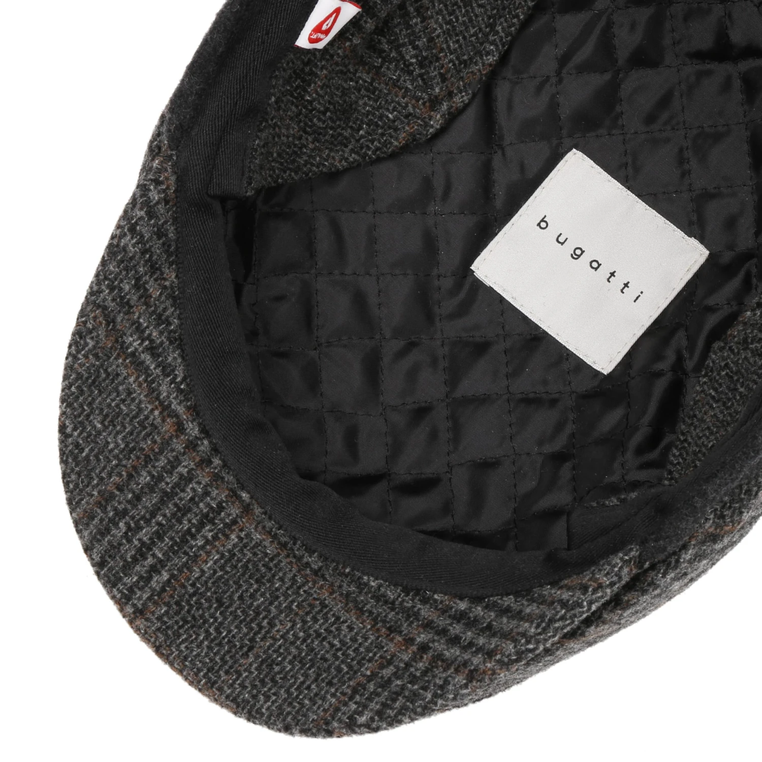 Risco Check Flatcap Mit Ohrenklappen By Bugatti 2 Risco Check Flatcap Mit Ohrenklappen By Bugatti – Bild 2