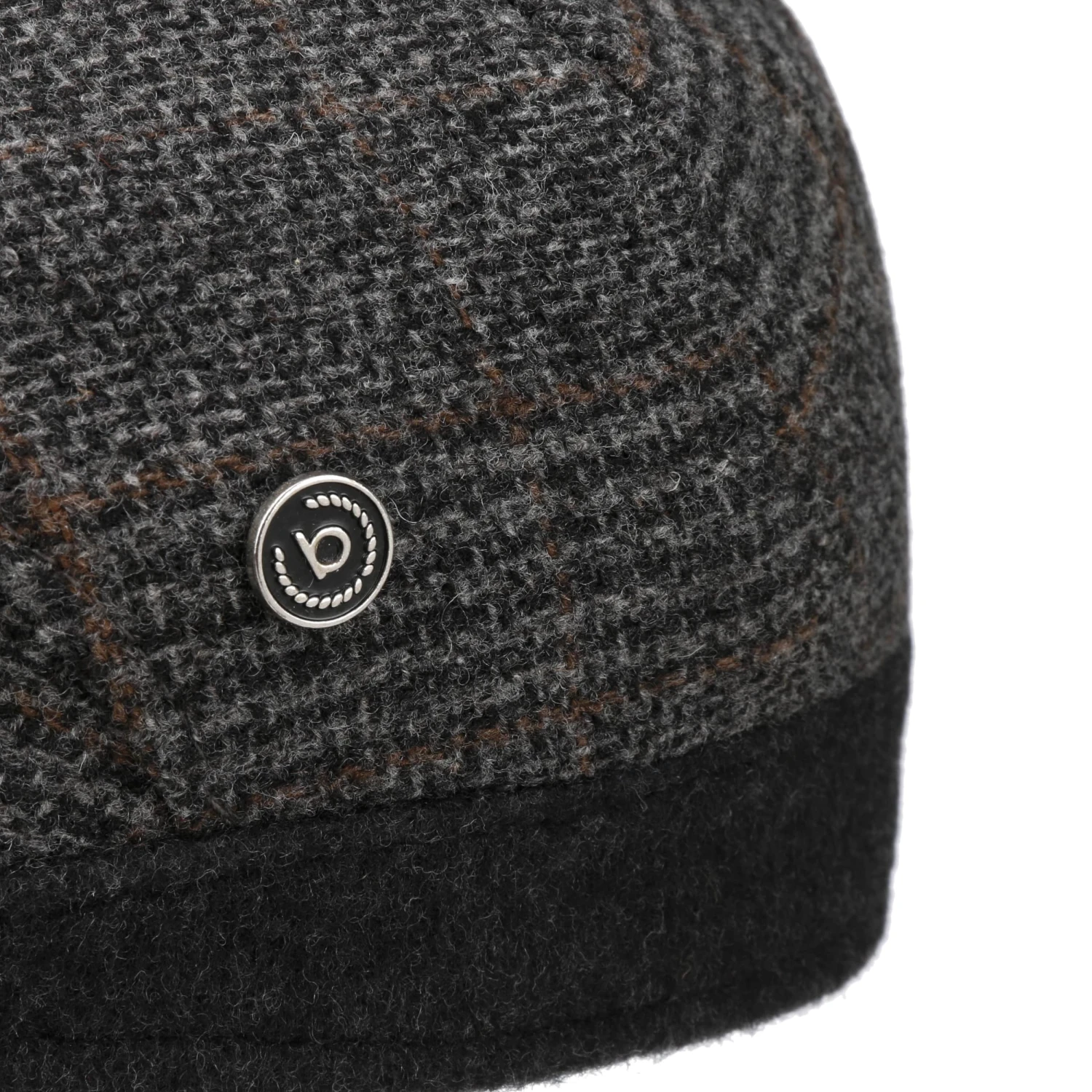 Risco Check Flatcap Mit Ohrenklappen By Bugatti 4 Risco Check Flatcap Mit Ohrenklappen By Bugatti – Bild 4