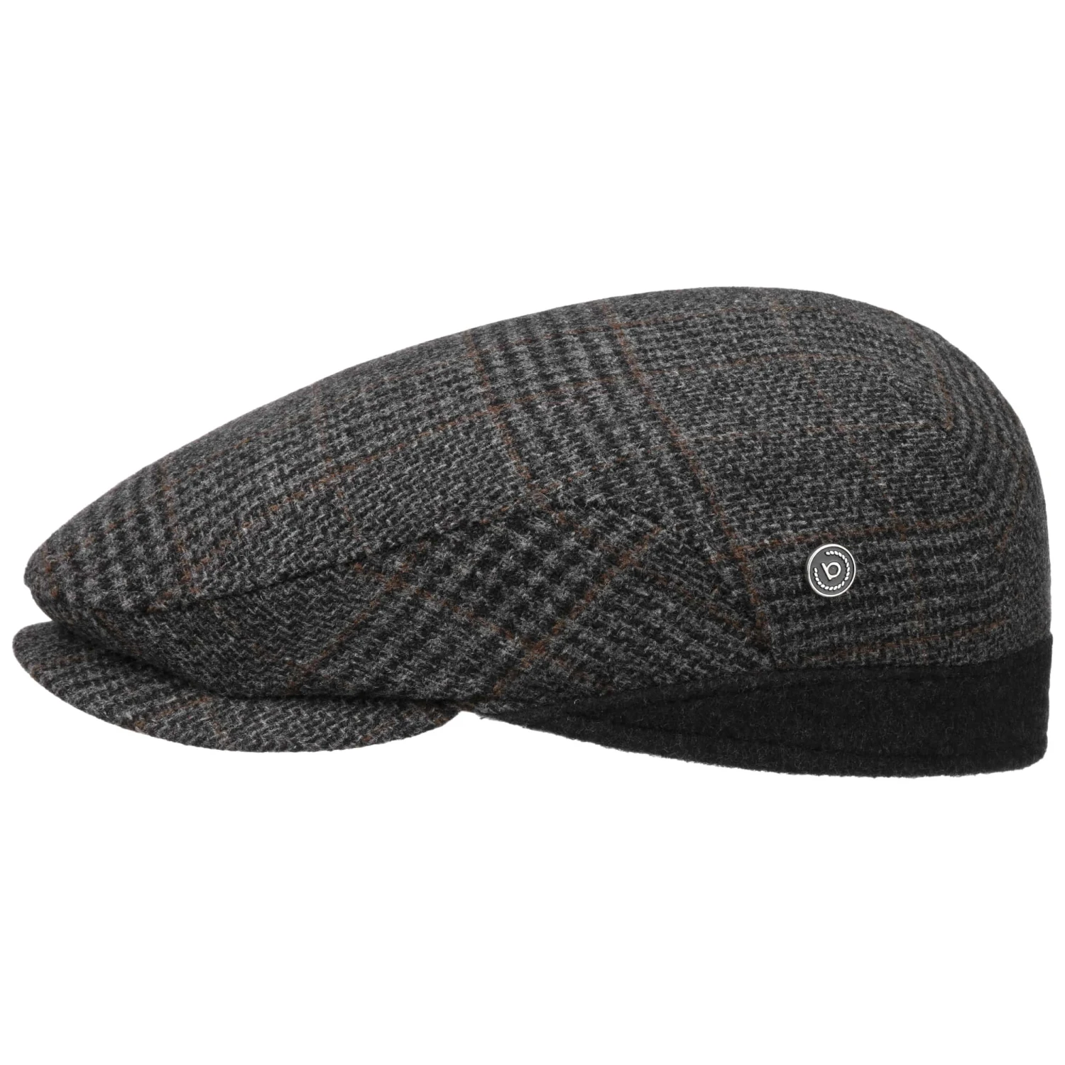 Risco Check Flatcap Mit Ohrenklappen By Bugatti 5 Risco Check Flatcap Mit Ohrenklappen By Bugatti – Bild 5