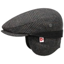 Risco Check Flatcap Mit Ohrenklappen By Bugatti 11 Risco Check Flatcap Mit Ohrenklappen By Bugatti -Hut Shopping Risco Check Flatcap mit Ohrenklappen by bugatti anthrazit.65505 rf16