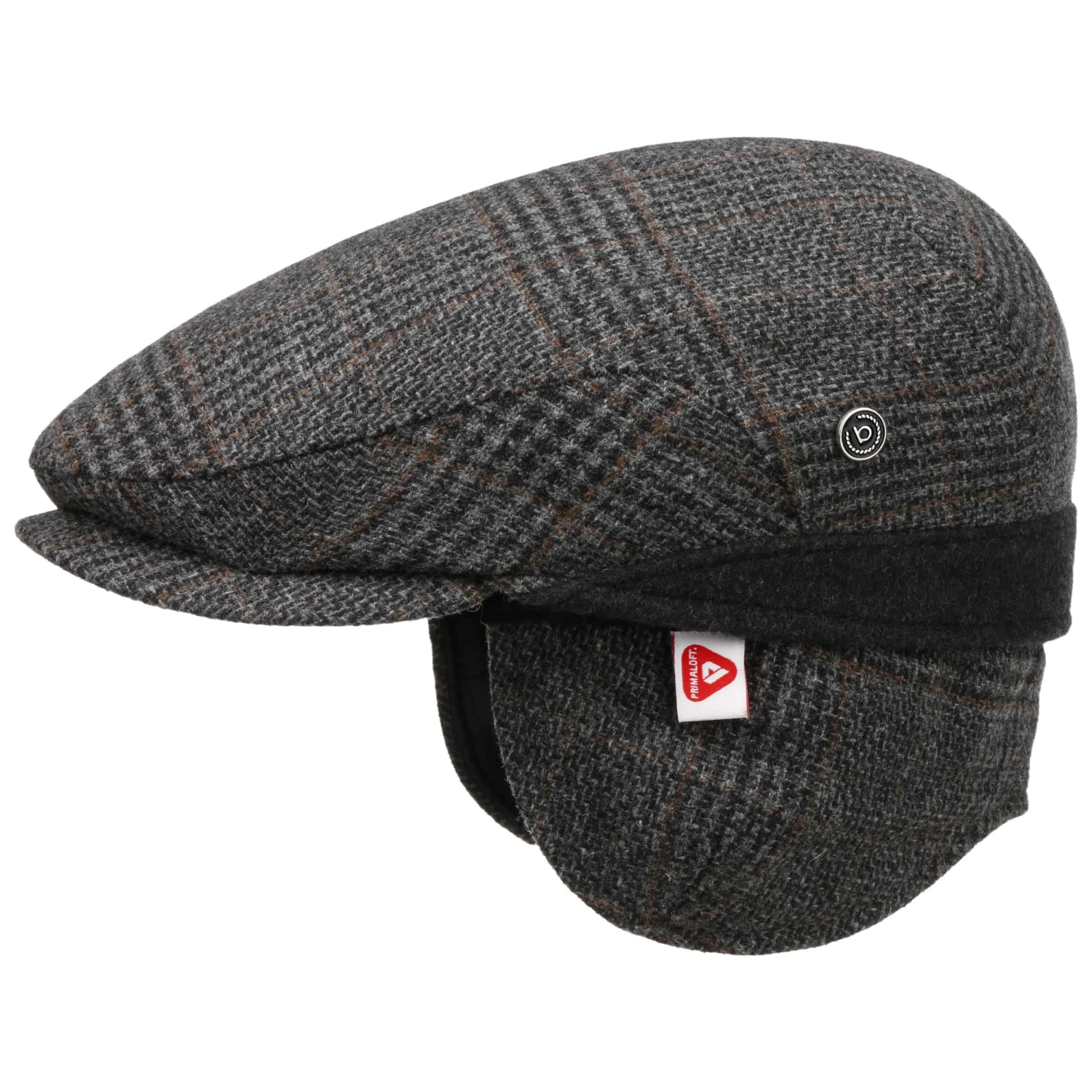 Risco Check Flatcap Mit Ohrenklappen By Bugatti 6 Risco Check Flatcap Mit Ohrenklappen By Bugatti – Bild 6