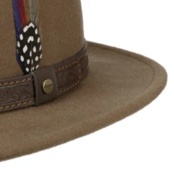 Rivello Traveller Wollhut By Stetson -Hut Shopping Rivello Traveller Wollhut by Stetson braun.58871 4rf11