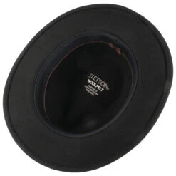 Rivello Traveller Wollhut By Stetson -Hut Shopping Rivello Traveller Wollhut by Stetson schwarz.58871 2rf4