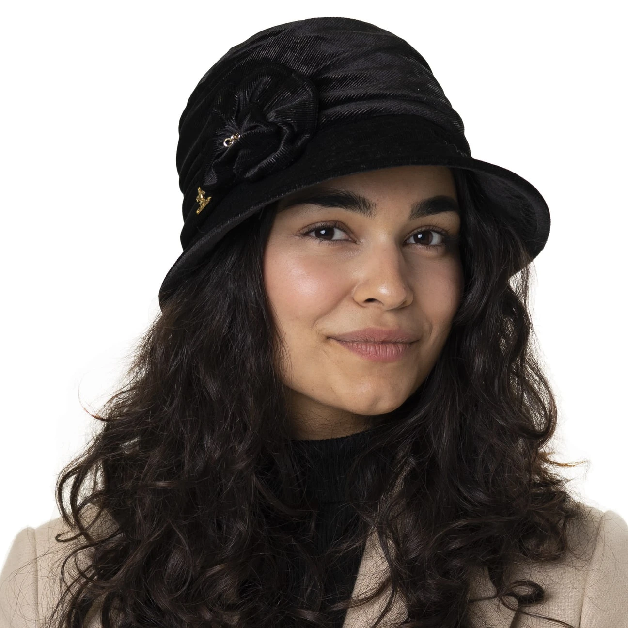 Roana Stoffhut By Lierys Gold 4 Roana Stoffhut By Lierys Gold – Bild 4