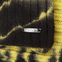 Rouven Kaschmirschal By Stetson 8 Rouven Kaschmirschal By Stetson -Hut Shopping Rouven Kaschmirschal by Stetson schwarz gelb.58964 4rf239