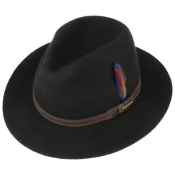 Roverton Traveller Wollhut By Stetson -Hut Shopping Roverton Traveller Wollhut by Stetson schwarz.62878 1rf4