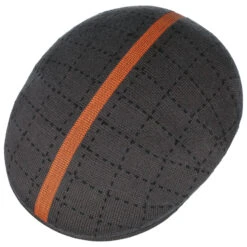 Safety Stripe 504 Flatcap By Kangol