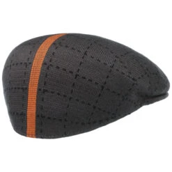 Safety Stripe 504 Flatcap By Kangol -Hut Shopping Safety Stripe 504 Flatcap by Kangol dunkelgrau.61230 3rf23