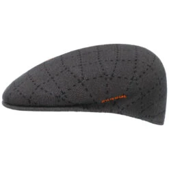 Safety Stripe 504 Flatcap By Kangol -Hut Shopping Safety Stripe 504 Flatcap by Kangol dunkelgrau.61230 6rf23