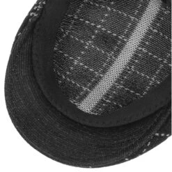 Safety Stripe 504 Flatcap By Kangol -Hut Shopping Safety Stripe 504 Flatcap by Kangol schwarz.61230 2rf4