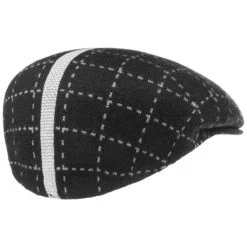 Safety Stripe 504 Flatcap By Kangol -Hut Shopping Safety Stripe 504 Flatcap by Kangol schwarz.61230 3rf4