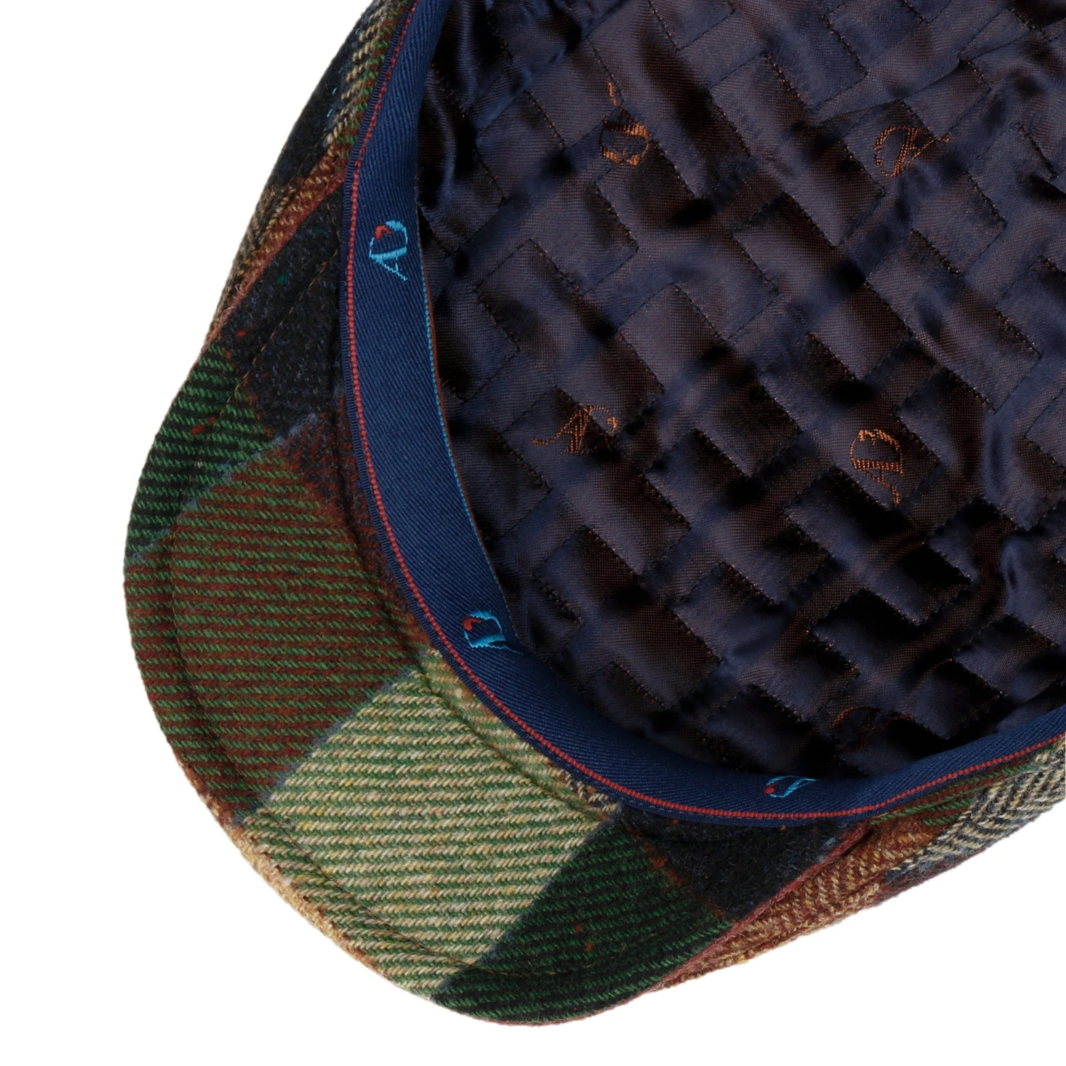 Salveno Wool Check Flatcap By Alfonso DEste 2 Salveno Wool Check Flatcap By Alfonso DEste – Bild 2