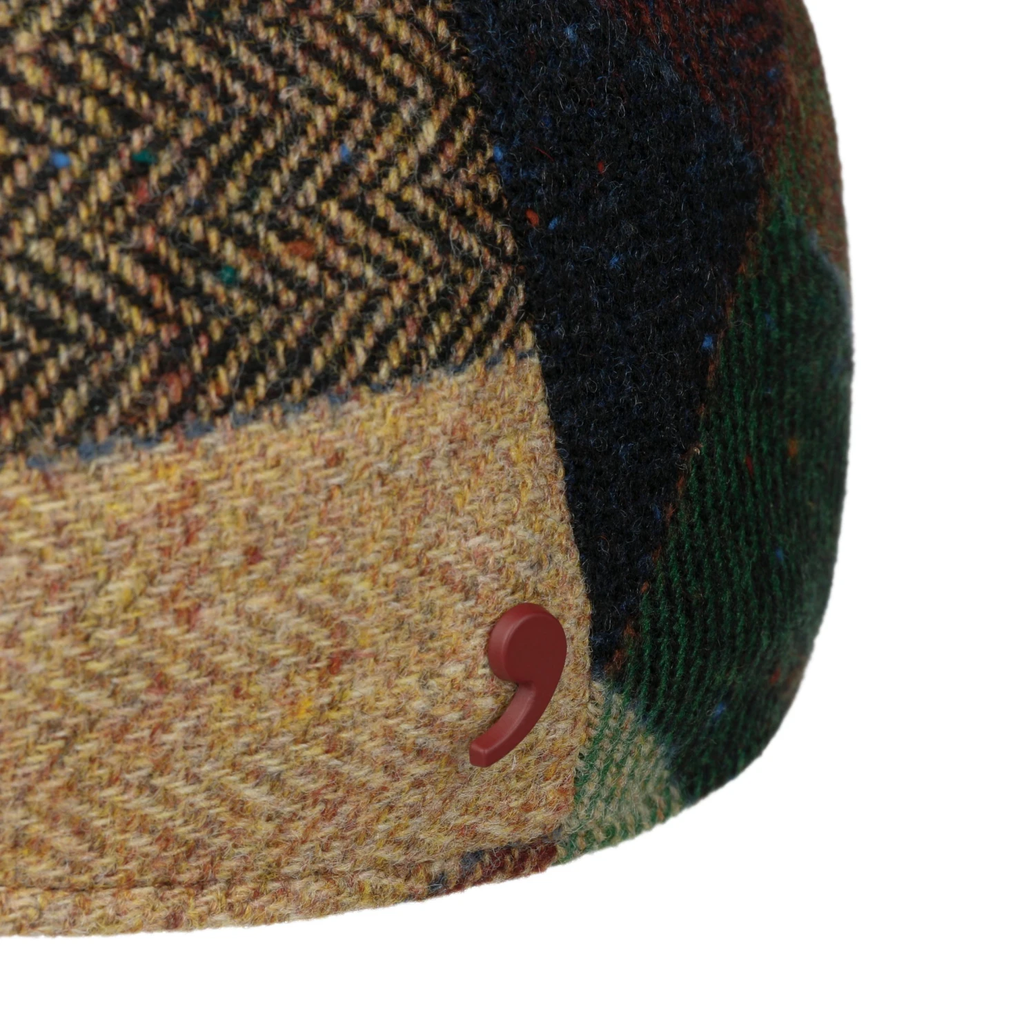 Salveno Wool Check Flatcap By Alfonso DEste 3 Salveno Wool Check Flatcap By Alfonso DEste – Bild 3