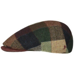 Salveno Wool Check Flatcap By Alfonso DEste 7 Salveno Wool Check Flatcap By Alfonso DEste -Hut Shopping Salveno Wool Check Flatcap by Alfonso D Este beige gruen.63714 rf223