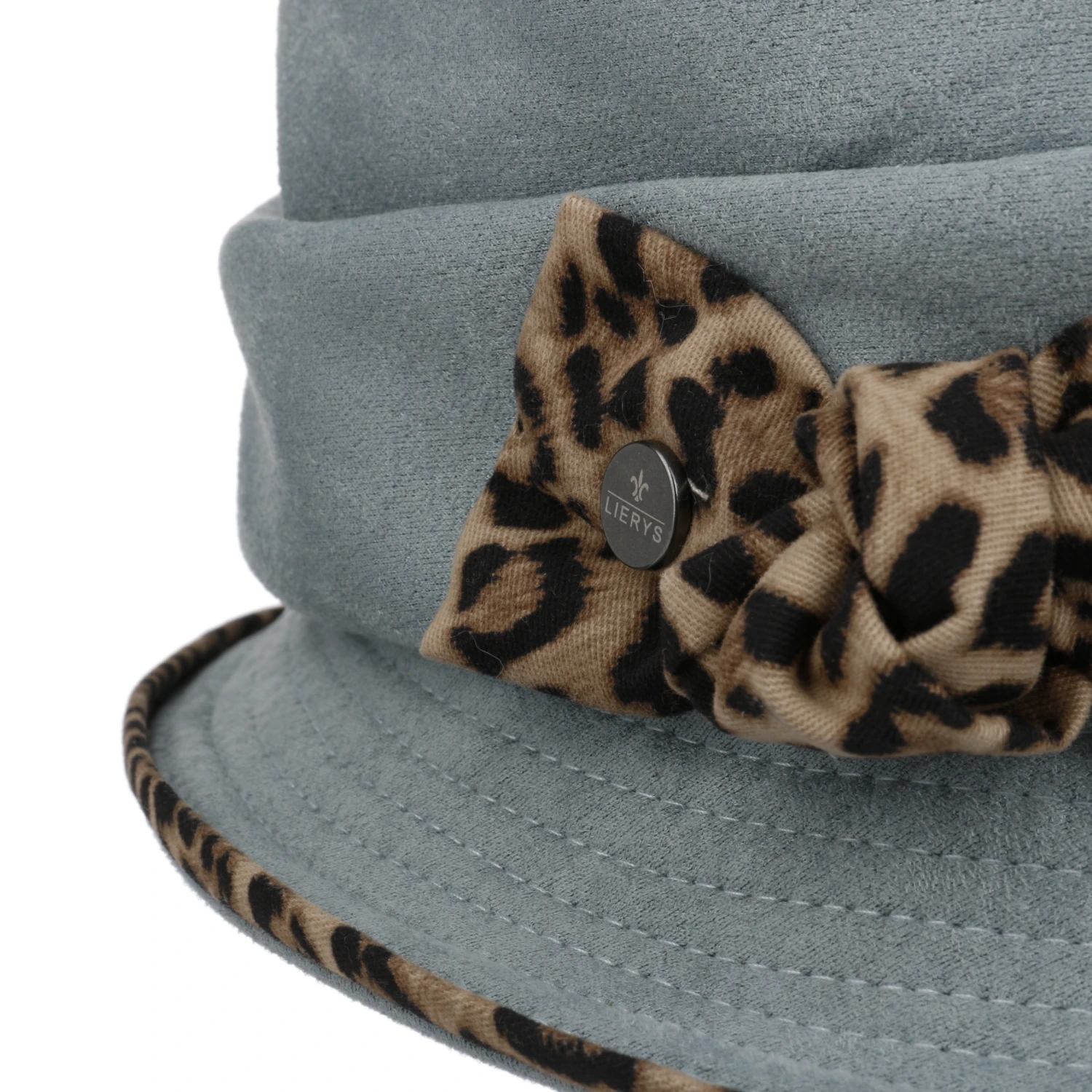 Samthut Mit Leo-Schleife By Lierys 1 Samthut Mit Leo-Schleife By Lierys