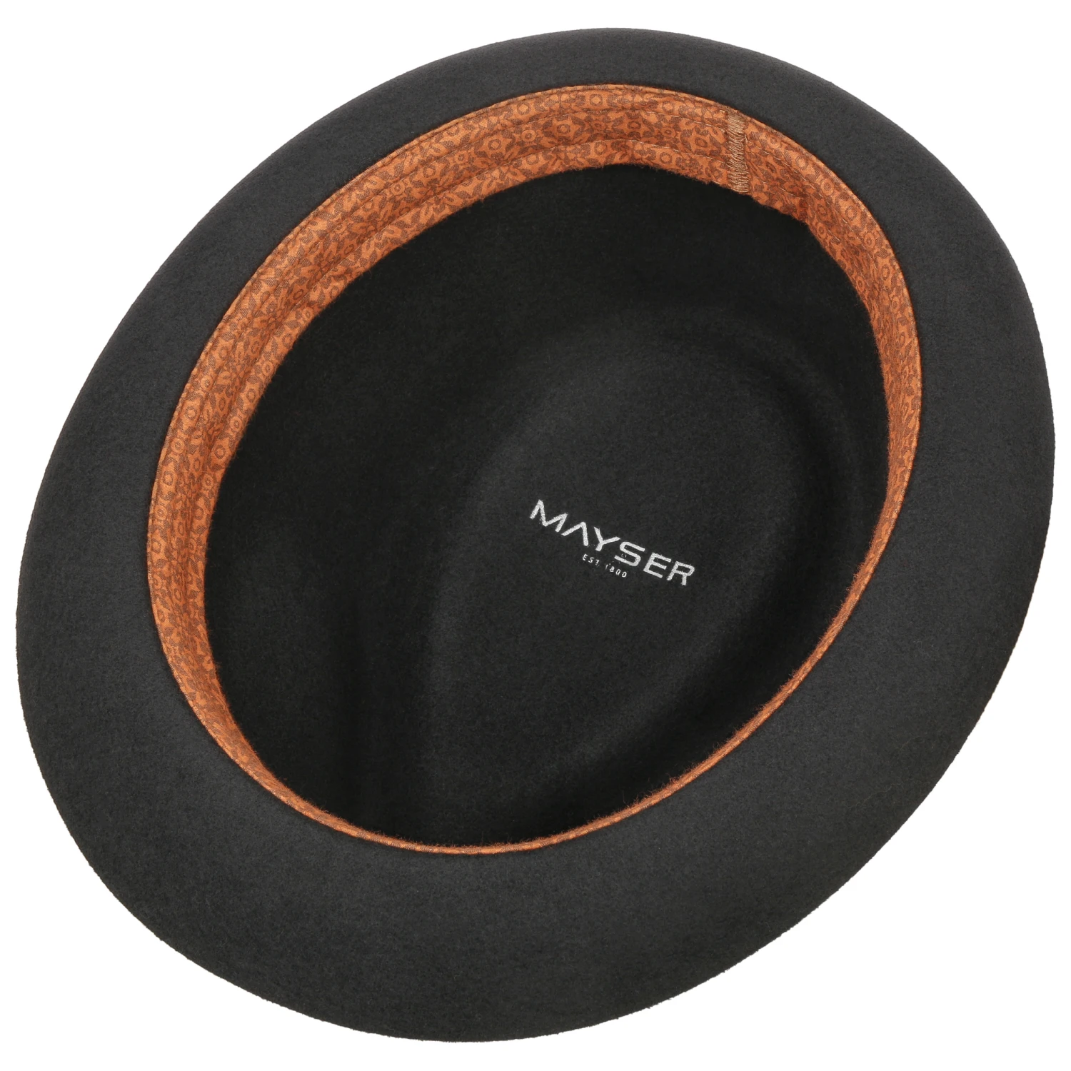 Samu Soft Pork Pie Wollhut By Mayser 4 Samu Soft Pork Pie Wollhut By Mayser – Bild 4