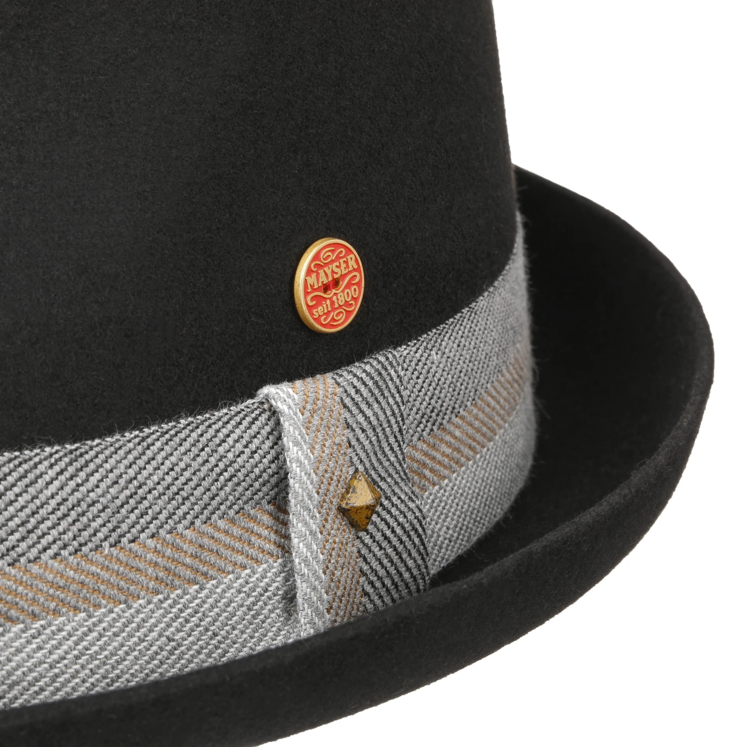 Samu Soft Pork Pie Wollhut By Mayser 6 Samu Soft Pork Pie Wollhut By Mayser – Bild 6