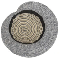 Sandrina Stoffhut By Seeberger -Hut Shopping Sandrina Stoffhut by Seeberger blau.58329 2rf2