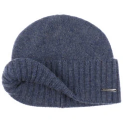 Saratoga Kaschmirmütze By Stetson -Hut Shopping Saratoga Kaschmirmuetze by Stetson blau.56448 1rf2