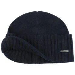 Saratoga Kaschmirmütze By Stetson -Hut Shopping Saratoga Kaschmirmuetze by Stetson dunkelblau.56448 1rf192