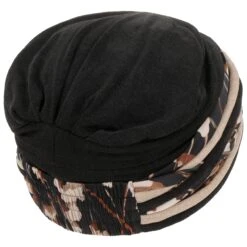 Scarlett Boho Gras Turban By Christine Headwear