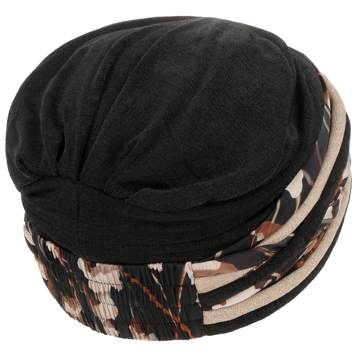 Scarlett Boho Gras Turban By Christine Headwear 1 Scarlett Boho Gras Turban By Christine Headwear