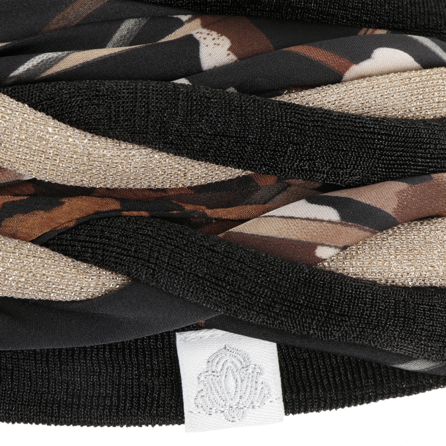 Scarlett Boho Gras Turban By Christine Headwear 2 Scarlett Boho Gras Turban By Christine Headwear – Bild 2