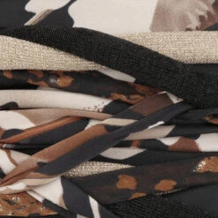 Scarlett Boho Gras Turban By Christine Headwear 6 Scarlett Boho Gras Turban By Christine Headwear -Hut Shopping Scarlett Boho Gras Turban by Christine Headwear schwarz beige.63913 5rf227