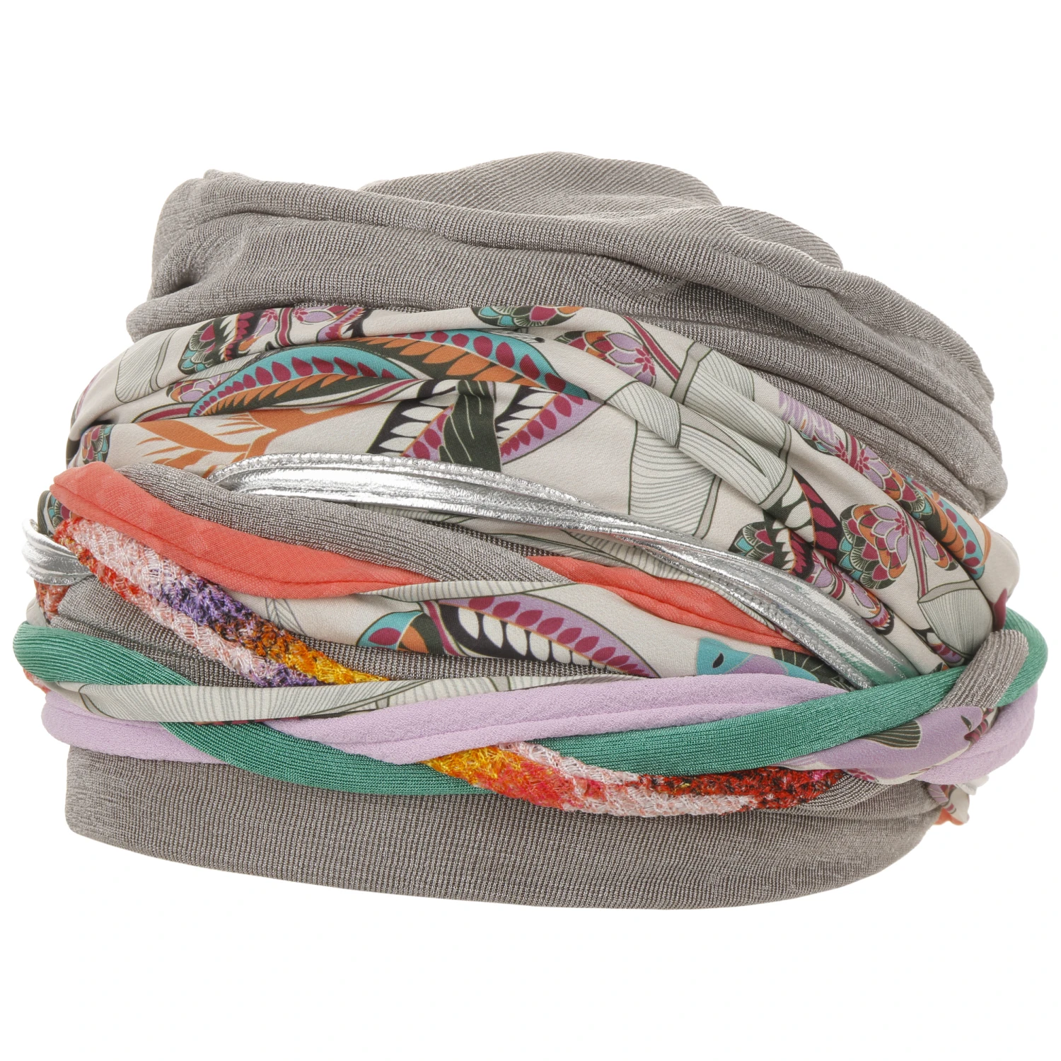 Scarlett Rainforest Turban By Christine Headwear 4 Scarlett Rainforest Turban By Christine Headwear – Bild 4