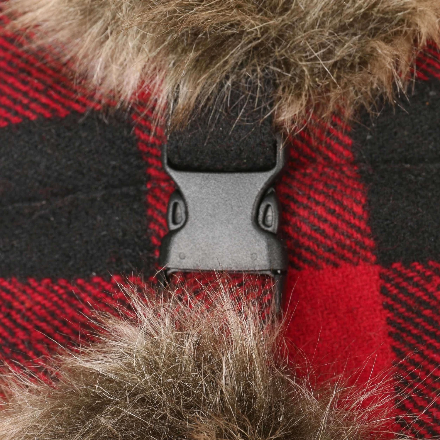 Schottenkaro Fliegermütze By Lipodo 5 Schottenkaro Fliegermütze By Lipodo – Bild 5