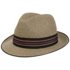Sconteco Fedora Strohhut 7 Sconteco Fedora Strohhut -Hut Shopping Sconteco Fedora Strohhut beige.65866 rf15