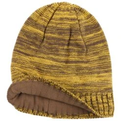 Scrat Beanie Mit Fleecefutter -Hut Shopping Scrat Beanie mit Fleecefutter gelb.50190 1rf45
