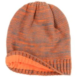 Scrat Beanie Mit Fleecefutter -Hut Shopping Scrat Beanie mit Fleecefutter orange.50190 1rf54