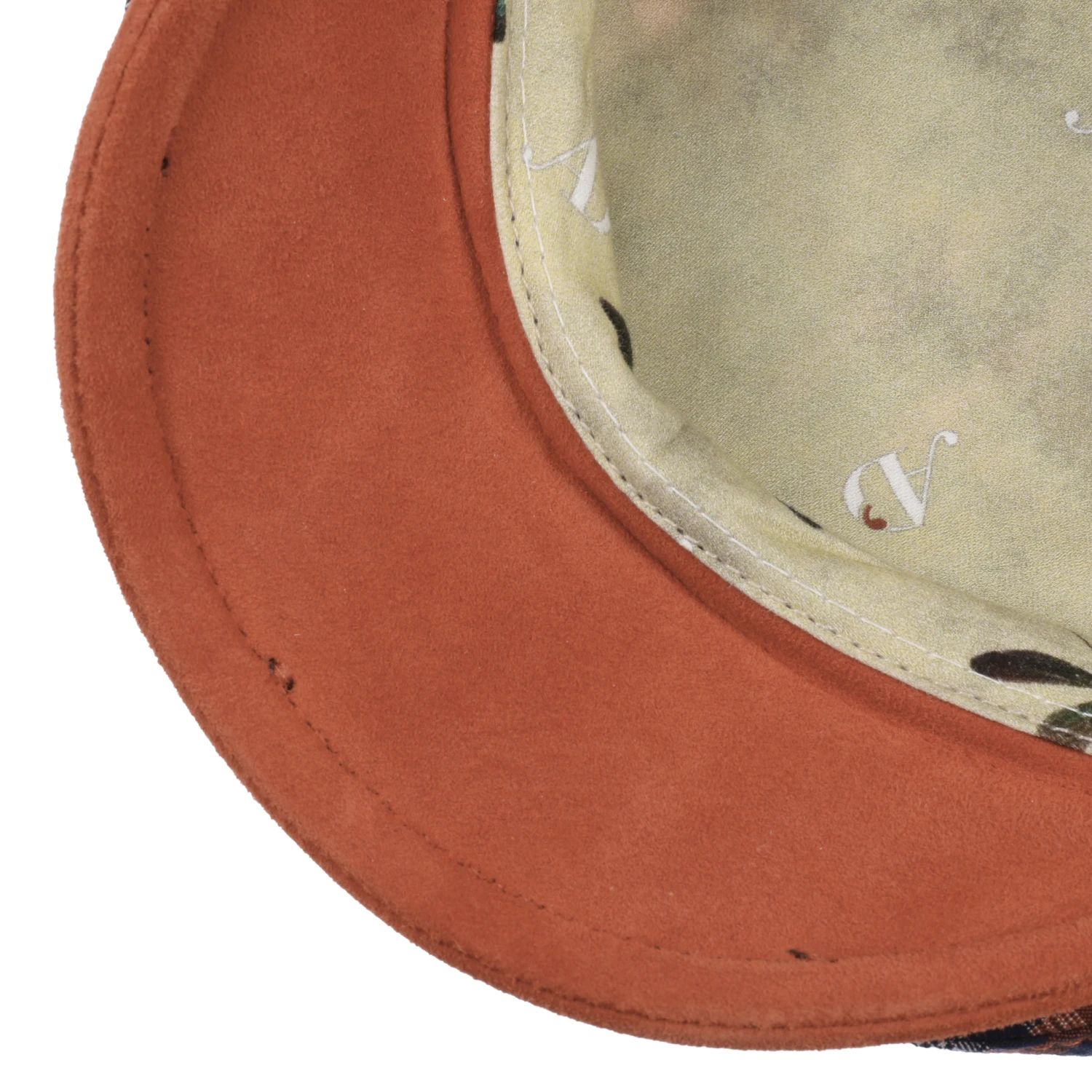 Seersucker Check Flatcap By Alfonso D´Este 2 Seersucker Check Flatcap By Alfonso D´Este – Bild 2